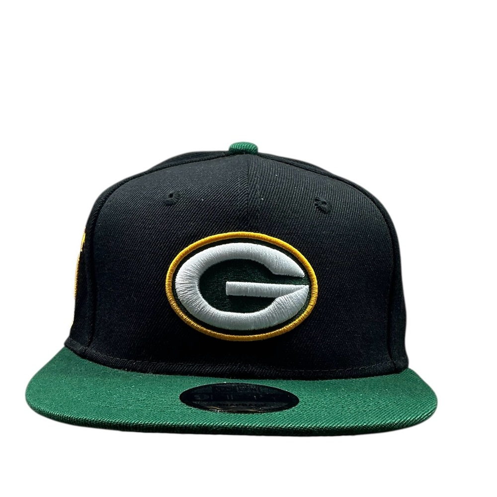 NWOT  Green Bay Packers NFL 59Fifty New Era snap back hat  stitched logo